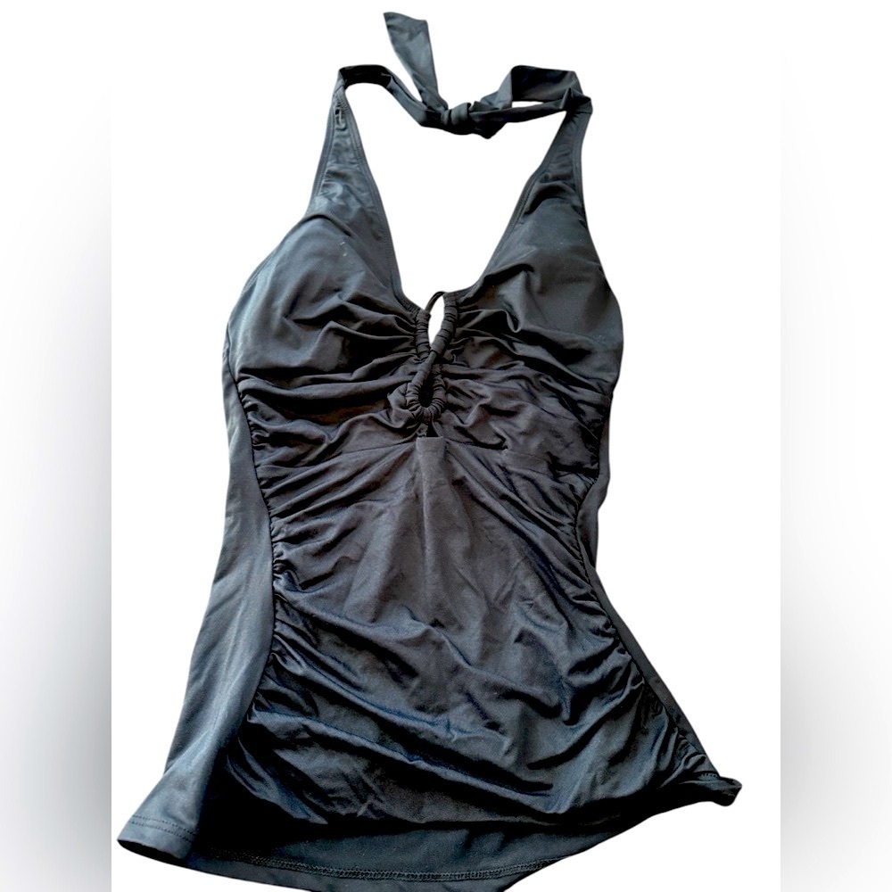 Ralph Lauren Sz 6 Top/bathing Suit Top, stretchy, lined, underwires. NWTS